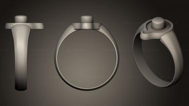 Jewelry rings ring 47 3d model
